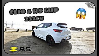 SUBLIME CLIO 4 RS CUP 😏  Une tuerie  🔥🔥 [upl. by Erina374]