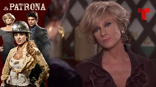 La Patrona  Capítulo 103  Telemundo Novelas [upl. by Tterrab]