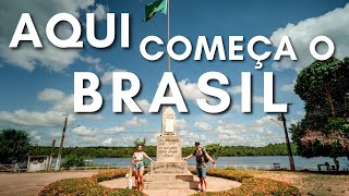 OIAPOQUE  Aqui começa o BRASIL  Vlog AMAPÁ EP03 [upl. by Seedman]