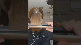 Blow look hacks hacks remington straightener viralvideo shortsvideo [upl. by Chancey]