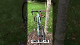 Canyon GRIZL 6 AL with Brooks Saddle canyon grizl canyonbikes bikepacking biketouring [upl. by Sev25]