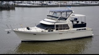 1989 44 Tollycraft Cockpit Motoryacht at Jay Bettis amp Co in Seabrook Texas [upl. by Fayette]