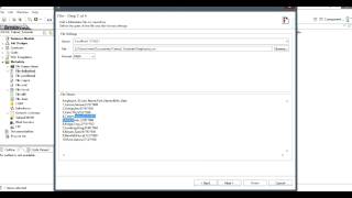 How to Create Metadata Using CSV File in Talend [upl. by Llewxam]