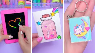 Easy paper craft ideas  Paper crafts  Paper DIY  School crafts  Paper tricks [upl. by Enyledam]