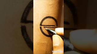 Tattoo drawing kaise banaye pen se art drawing artist tattoo pentattodrawing [upl. by Jerrie161]