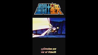 Hyoga vs Atlas  Shun salva a Hyoga anime saintseiya caballerosdelzodiaco hyoga atlas epico [upl. by Nickerson]