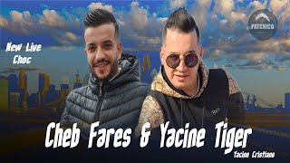 Yacine Tiger Ft Cheb Fares Ft Yacine Cristiano Live Choc Staifi 100 2021 [upl. by Thorncombe]