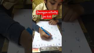 improve hand and eyes co ordination kidsvideo ytshorts videoshort [upl. by Tulley]