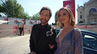 Adrien Brody on Connecting with His Role in ‘The Brutalist’ at Venezia81 A Personal Journey [upl. by Sutherlan653]