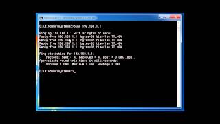 Network Troubleshooting using PING TRACERT IPCONFIG NSLOOKUP COMMANDS [upl. by Bloxberg]