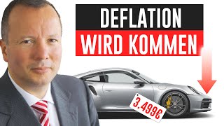 Dr Markus Krall Deflation wird schlimmer als Inflation [upl. by Hunter]