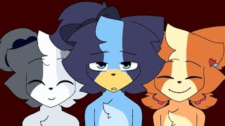 GRRRLS  Animation Meme  Bluey Horror AU [upl. by Piks]