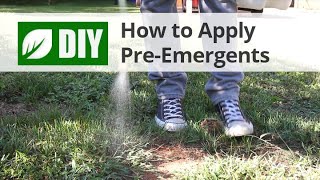 How To Apply PreEmergent Herbicide Weed Preventors  DoMyOwncom [upl. by Paris282]