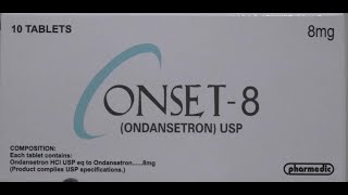 Onset  Ondansetron Is Used For Nausea  Vomiting  Ondansetron Uses Side effects  Dose in Urdu [upl. by Osicran569]