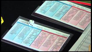 PART 3  How to play StratOMatic Baseball  ADVANCED RightyLefty matchup [upl. by Lovett]