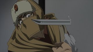 Golden Kamuy  Vasily vs Sugimoto [upl. by Low]