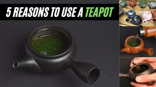 HOW TO USE A KYUSU SideHandle Teapot [upl. by Odericus]