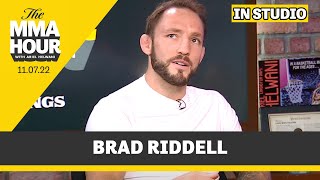 Brad Riddell Names Biggest Regret in MMA  MMA Fighting [upl. by Eibot888]