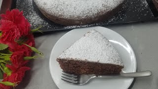 cake au chocolat🍫  très facile à réaliser et délicieux😋💞 [upl. by Kcirej]