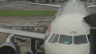 Full flight video on British Airways 1389 Manchester to London Heathrow airport [upl. by Ytsur]