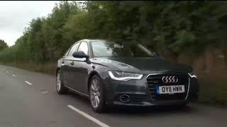 Audi A6 Review  Fifth Gear Web TV [upl. by Wershba]