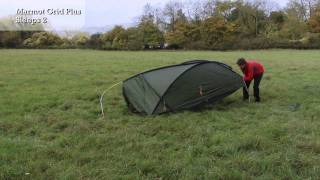 Marmot Grid Plus  Tent Pitching Video [upl. by Kopans]