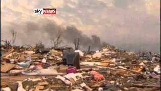 Tornadoes Flatten Joplin Missouri [upl. by Sosthena]