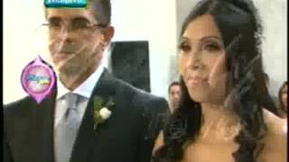 Magaly TV Boda de Tula Rodriguez y Javier Carmona Primera Parte [upl. by Maddis728]