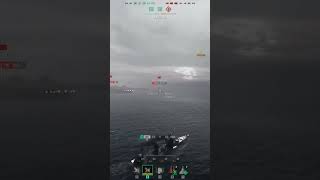 Izmails 16K quotOopsquot A British Bad Day  World of Warships wows shorts [upl. by Chloette532]