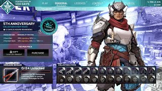 Apex Legends New Season 20 Collection Events amp Heirlooms [upl. by Ynnek]