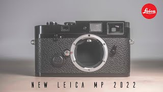 The Latest Film Camera Leica MP New 2022 version Unboxing amp First Impression [upl. by Bruner]