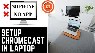 How to setup chromecast on a laptop [upl. by Atteinotna164]