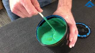 How To Mix Diazo Emulsion  Screen Printing Tips [upl. by Alarise]