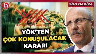 SON DAKİKA YÖKten şaşırtan karar Devlet üniversitelerinde ikinci öğretim programları kapatıldı [upl. by Ervin]