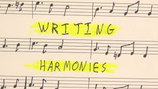 The Trick To Writing Harmony Lines [upl. by Nirot]