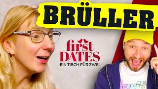 OJE 😂 Er WILL CLAUDIA SCHIFFER doch dann 😳 First Dates [upl. by Hobard]