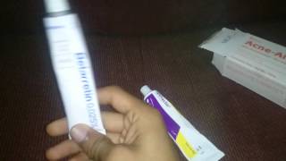 Tratamiento dermatologico para el acne [upl. by Algie716]