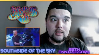 quotSouthside of the Skyquot Live 35th Anniversary by Yes  Drummer reacts [upl. by Squires481]