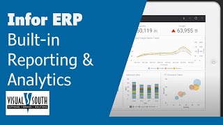 Infor ERP  Builtin Reporting amp Analytics [upl. by Euphemiah86]