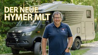 Der neue HYMER MLT 580 Modell 2024 in der Freistaat Edition Allrad DELTA 4x4 [upl. by Binny]