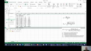 Średnia odchylenie dominanta sz rozdzielczy z przedz klasowymi Statystyka w programie Excel [upl. by Lezned905]