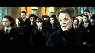 Harry Potter and the Deathly Hallows part 2  McGonagall sends the Slytherin students away HD [upl. by Aokek461]