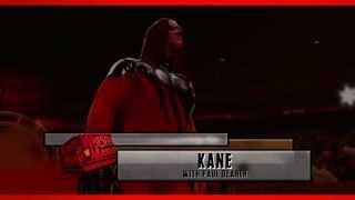 Kane Retro WWE 2K14 Entrance and Finisher Official [upl. by Damian]