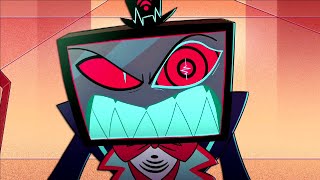 Hazbin HotelStayed Gone High quality music video [upl. by Eremahs]