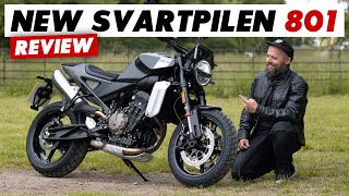 2024 Husqvarna Svartpilen 801 First Ride The Perfect Balance [upl. by Tray442]