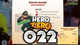 Lets Play Hero Zero 022  General Bombman zu Ihren Diensten [upl. by Boylston]