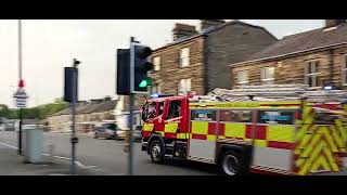 Whaley bridge fire station call out 2024 [upl. by Une]