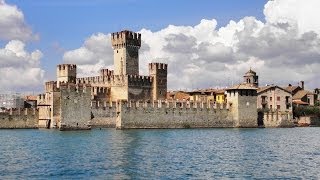 Sirmione Lake Garda Italy [upl. by Nonnad]