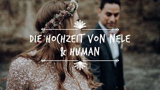 Die Hochzeit von Nele amp Human in Witten Schloss Steinhausen  Wedding Trailer  Hochzeitsfotograf [upl. by Eimme757]