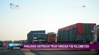 Merasakan Macet Parah Yang ini Macetnya 130 Km Saja [upl. by Ycniuq767]